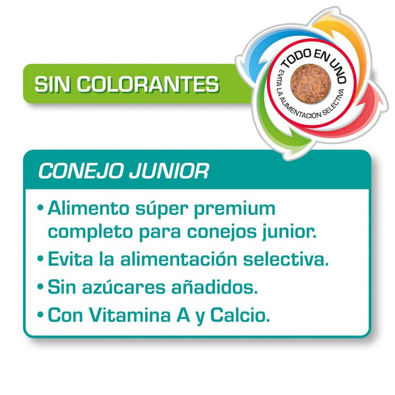 Beaphar Care + Junior Pienso para conejo junior, , large image number null